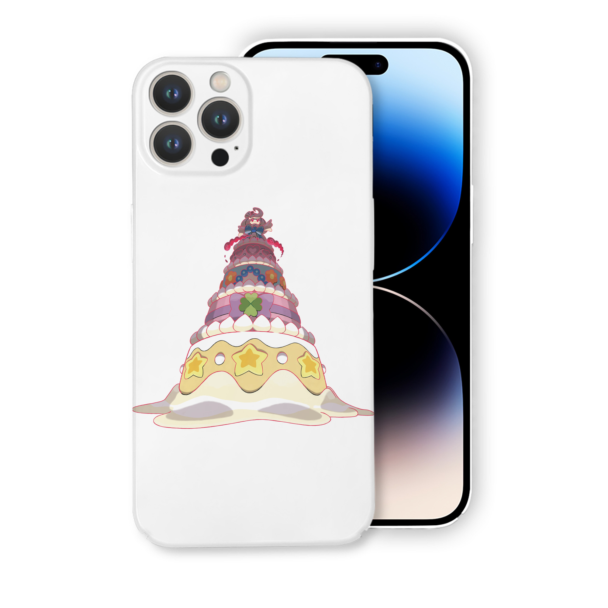 （画像用） ポケットモンスター Pokémon 【iPhone 14シリーズ対応】ハードケース